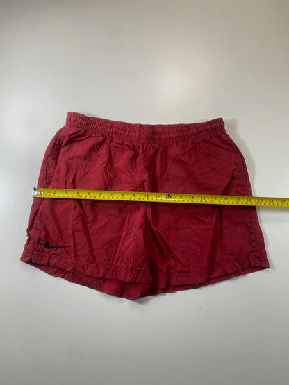 Vintage Nike Red Athletic Shorts Large (14-16)