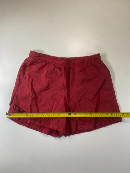 Vintage Nike Red Athletic Shorts Large (14-16)