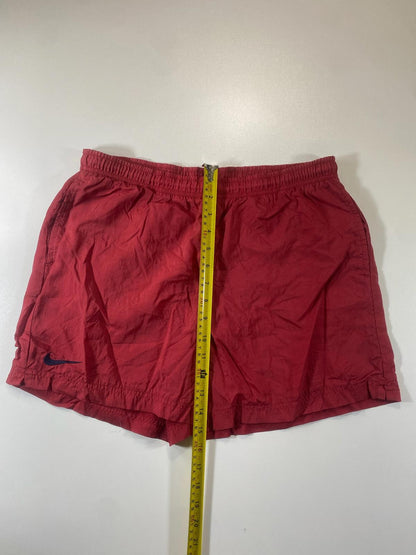 Vintage Nike Red Athletic Shorts Large (14-16)