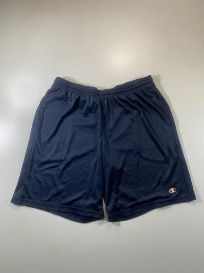 Champion Authentic Navy Blue Athletic Shorts Medium
