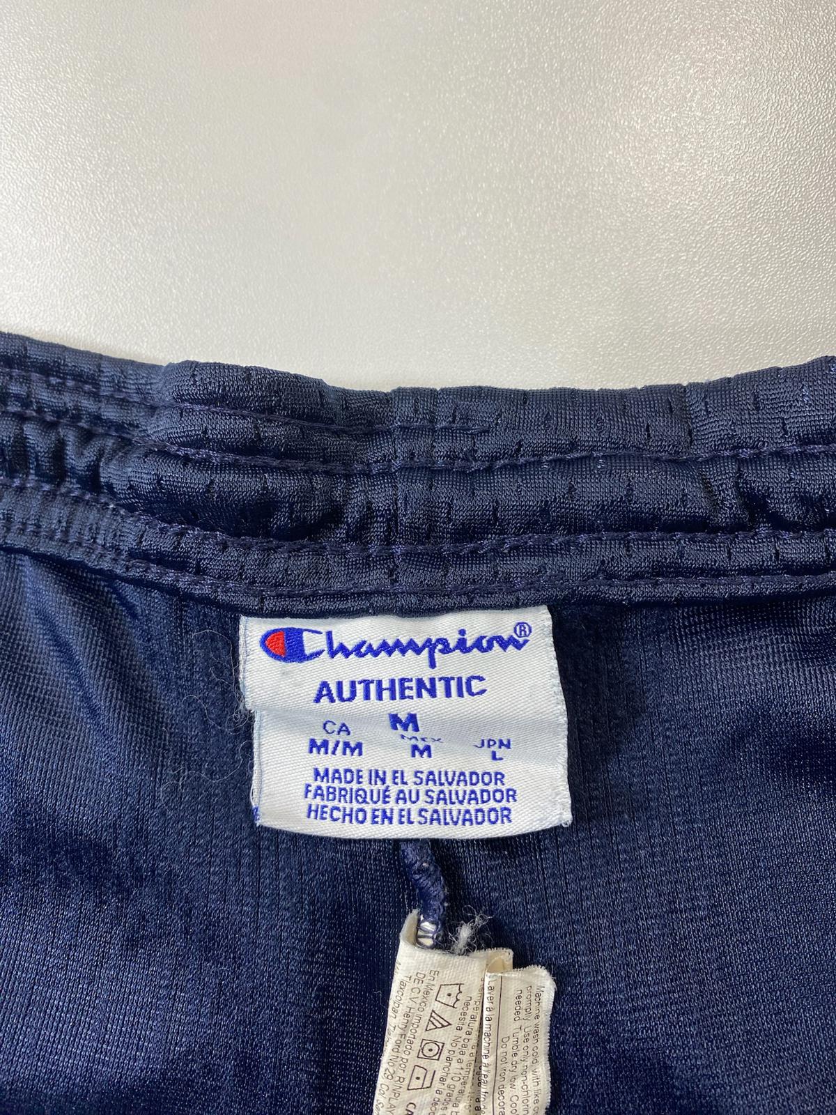 Champion Authentic Navy Blue Athletic Shorts Medium
