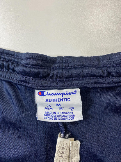 Champion Authentic Navy Blue Athletic Shorts Medium