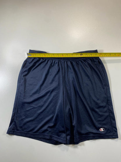 Champion Authentic Navy Blue Athletic Shorts Medium