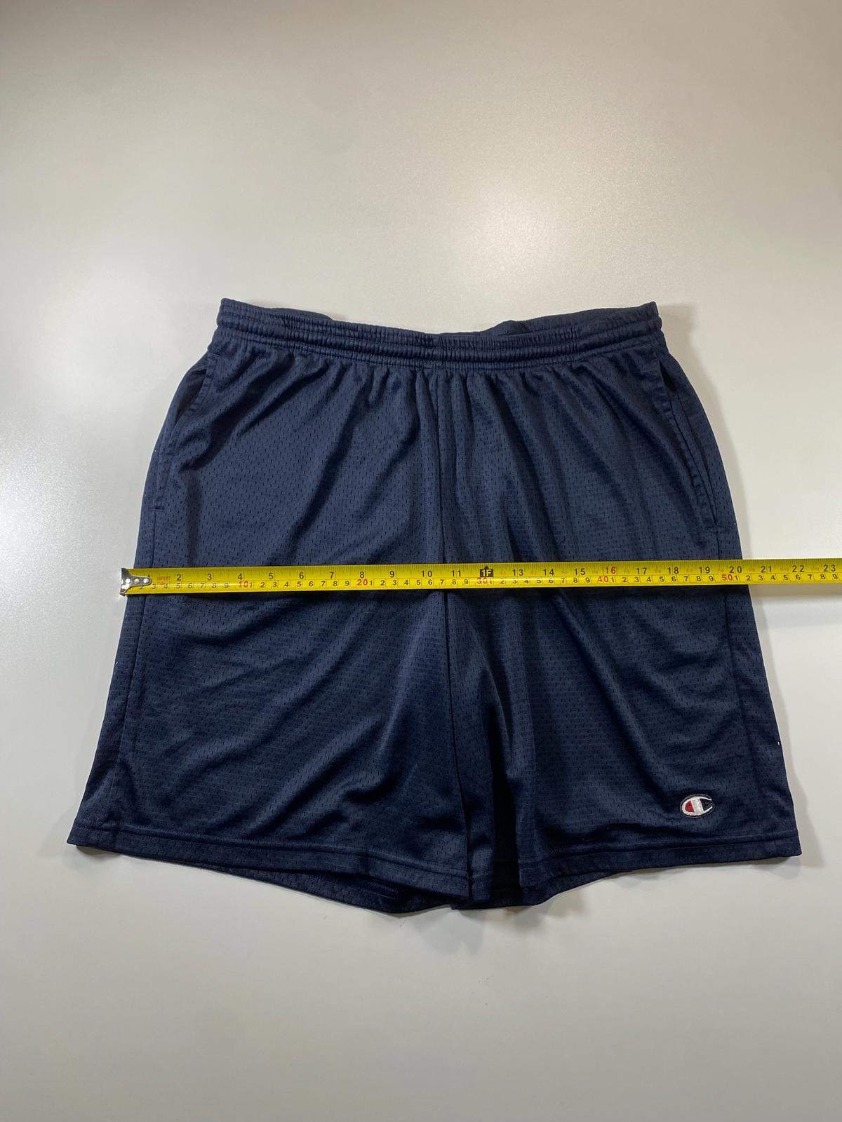 Champion Authentic Navy Blue Athletic Shorts Medium