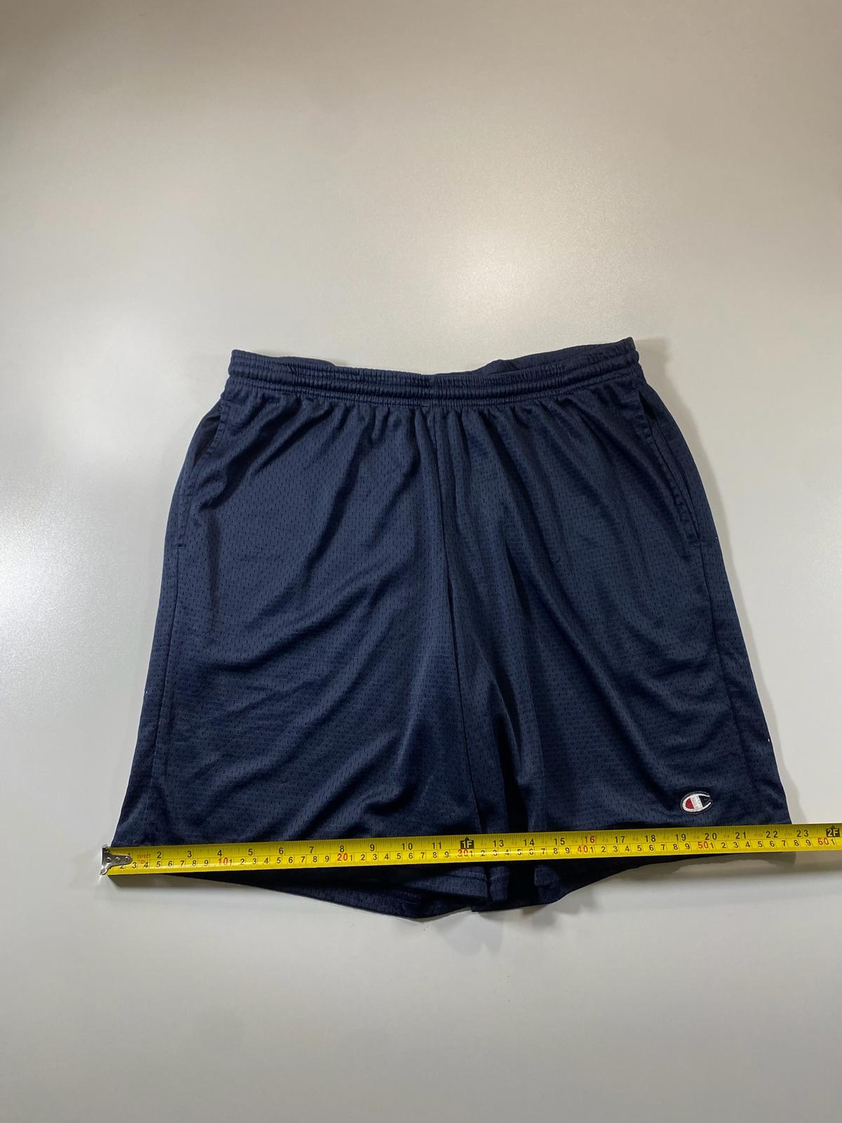 Champion Authentic Navy Blue Athletic Shorts Medium