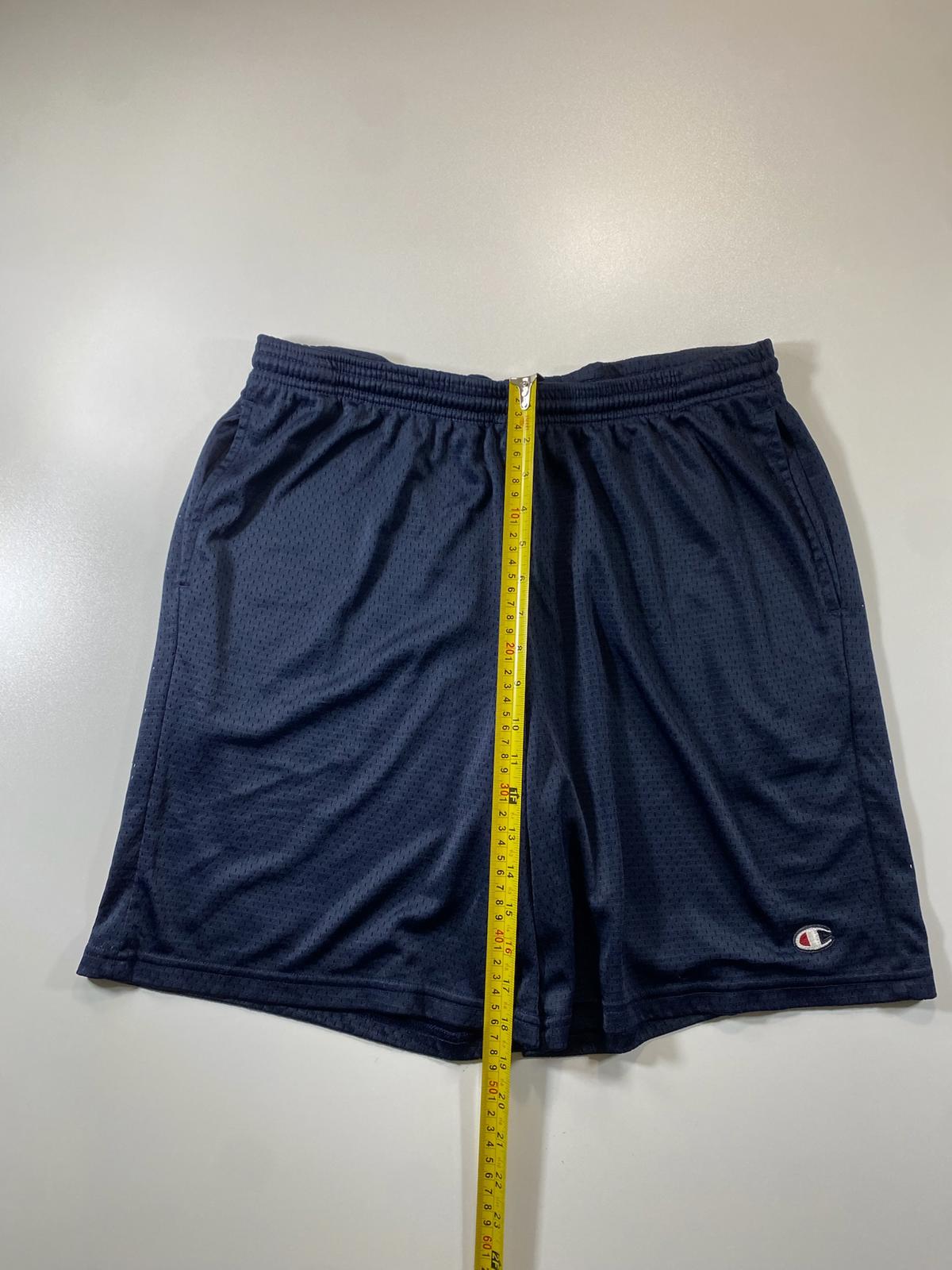 Champion Authentic Navy Blue Athletic Shorts Medium
