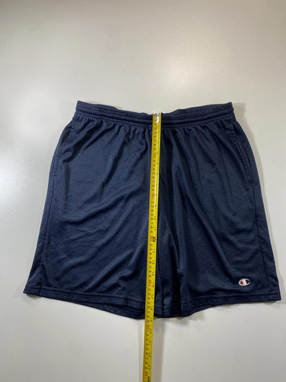 Champion Authentic Navy Blue Athletic Shorts Medium