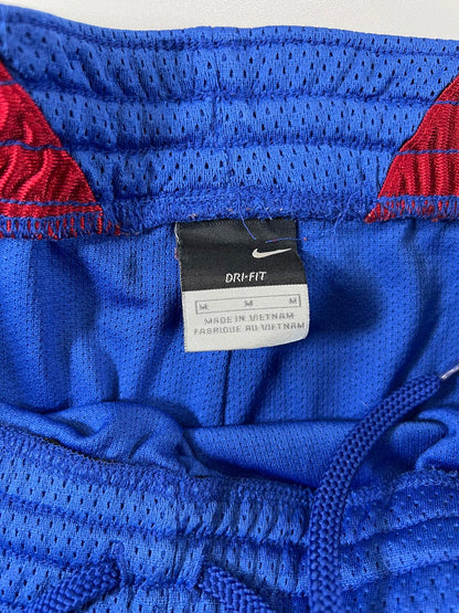 Nike Blue and Red Athletic Basketball Shorts
