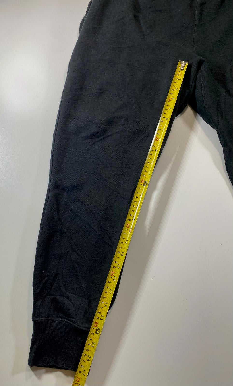 Champion Black Jogger Sweatpants L