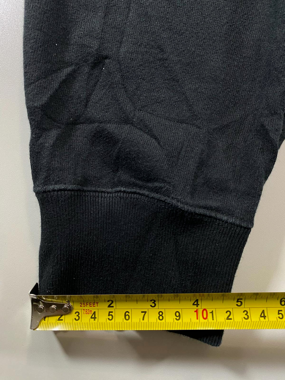 Champion Black Jogger Sweatpants L
