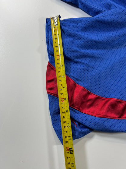 Nike Blue and Red Athletic Basketball Shorts