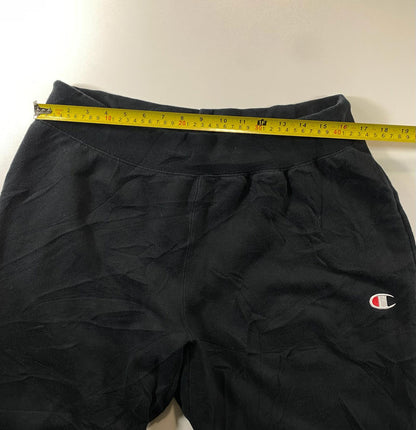 Champion Black Jogger Sweatpants L