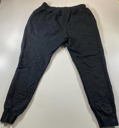 Champion Black Jogger Sweatpants L