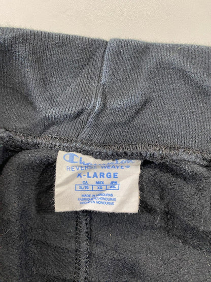 Champion Black Jogger Sweatpants L