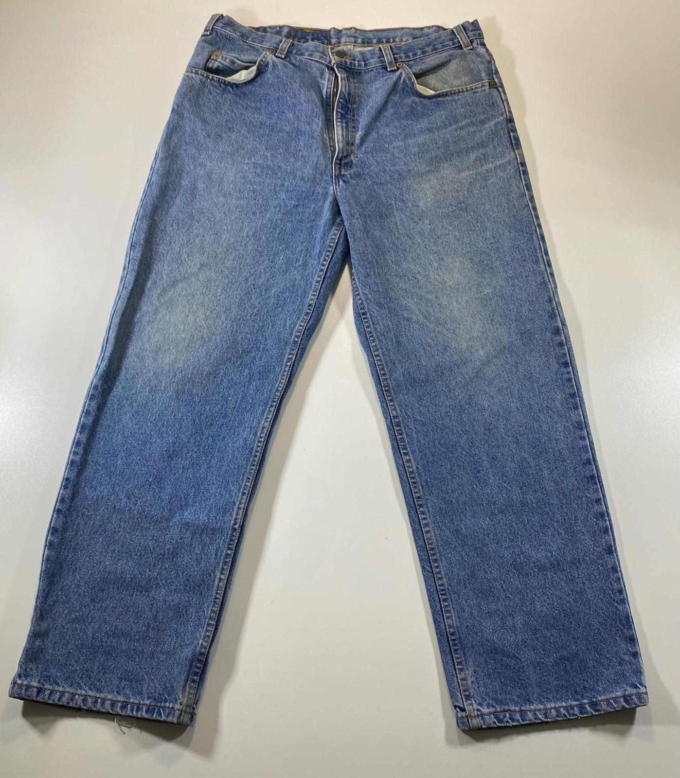 Vintage Levi’s orange tab Blue Denim Jeans 34