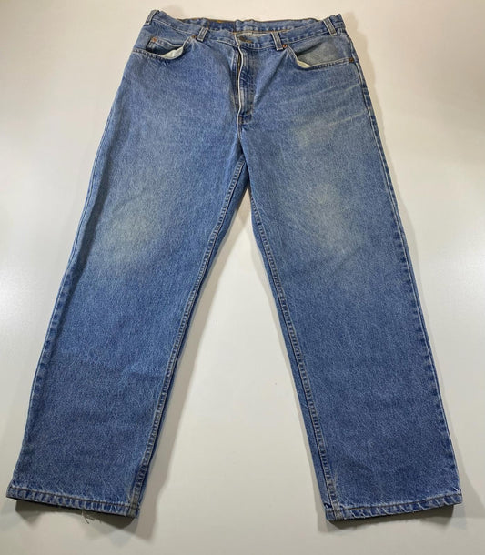 Vintage Levi’s orange tab Blue Denim Jeans 34