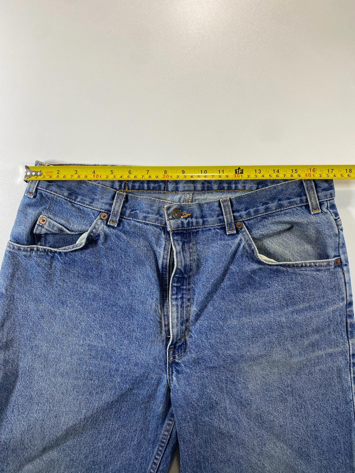 Vintage Levi’s orange tab Blue Denim Jeans 34