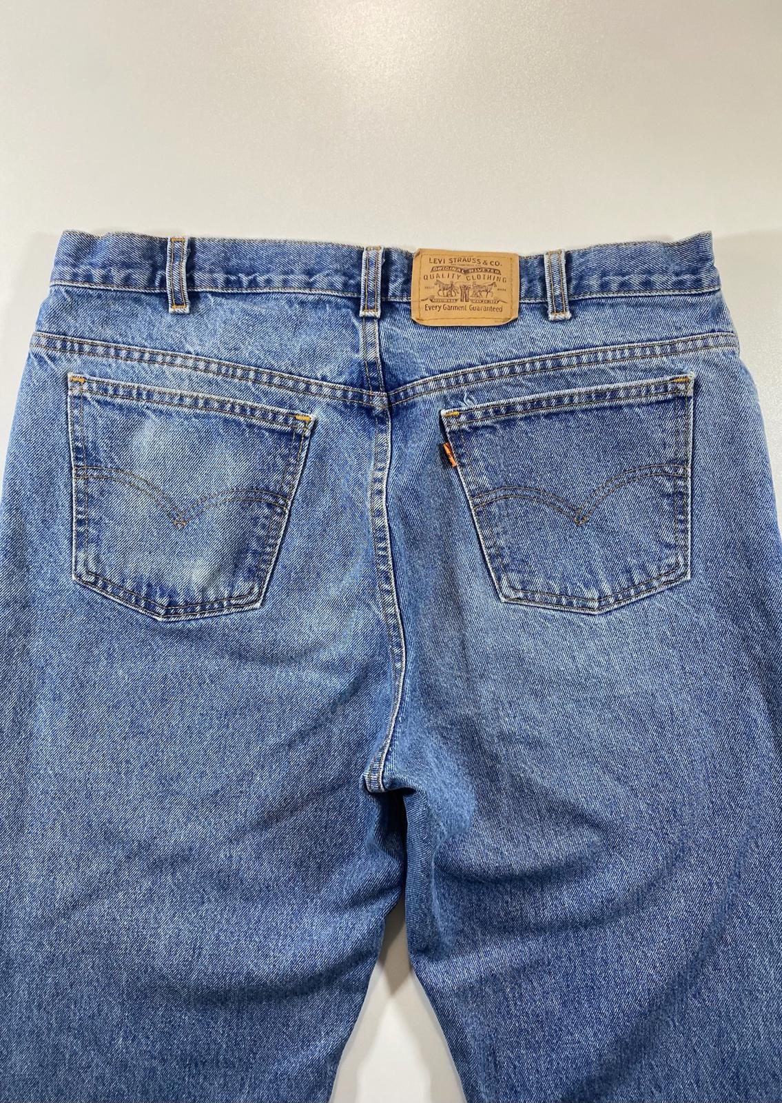 Vintage Levi’s orange tab Blue Denim Jeans 34