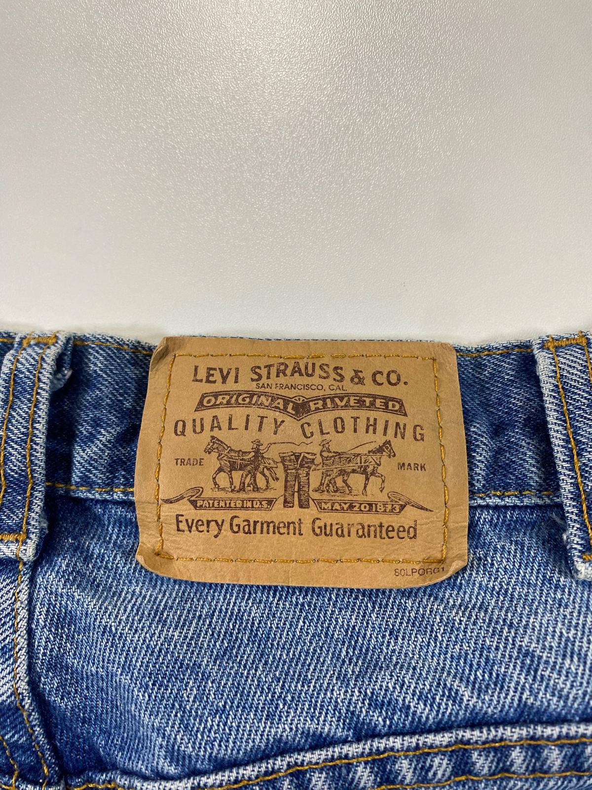 Vintage Levi’s orange tab Blue Denim Jeans 34