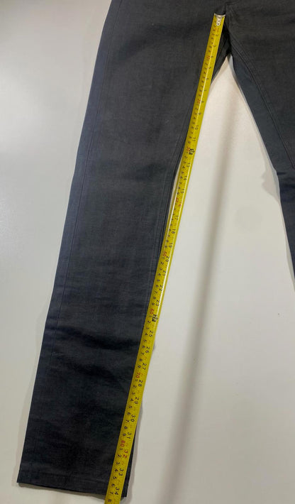A.P.C. Petit Standard Jean Droit Etroit Black Jeans Size 28