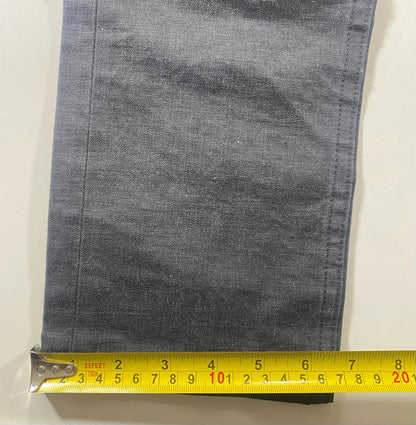 A.P.C. Petit Standard Jean Droit Etroit Black Jeans Size 28