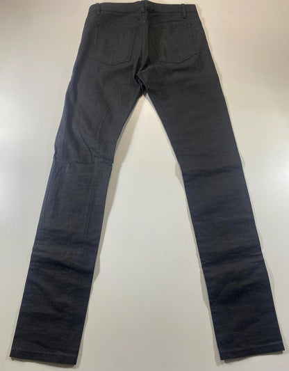 A.P.C. Petit Standard Jean Droit Etroit Black Jeans Size 28