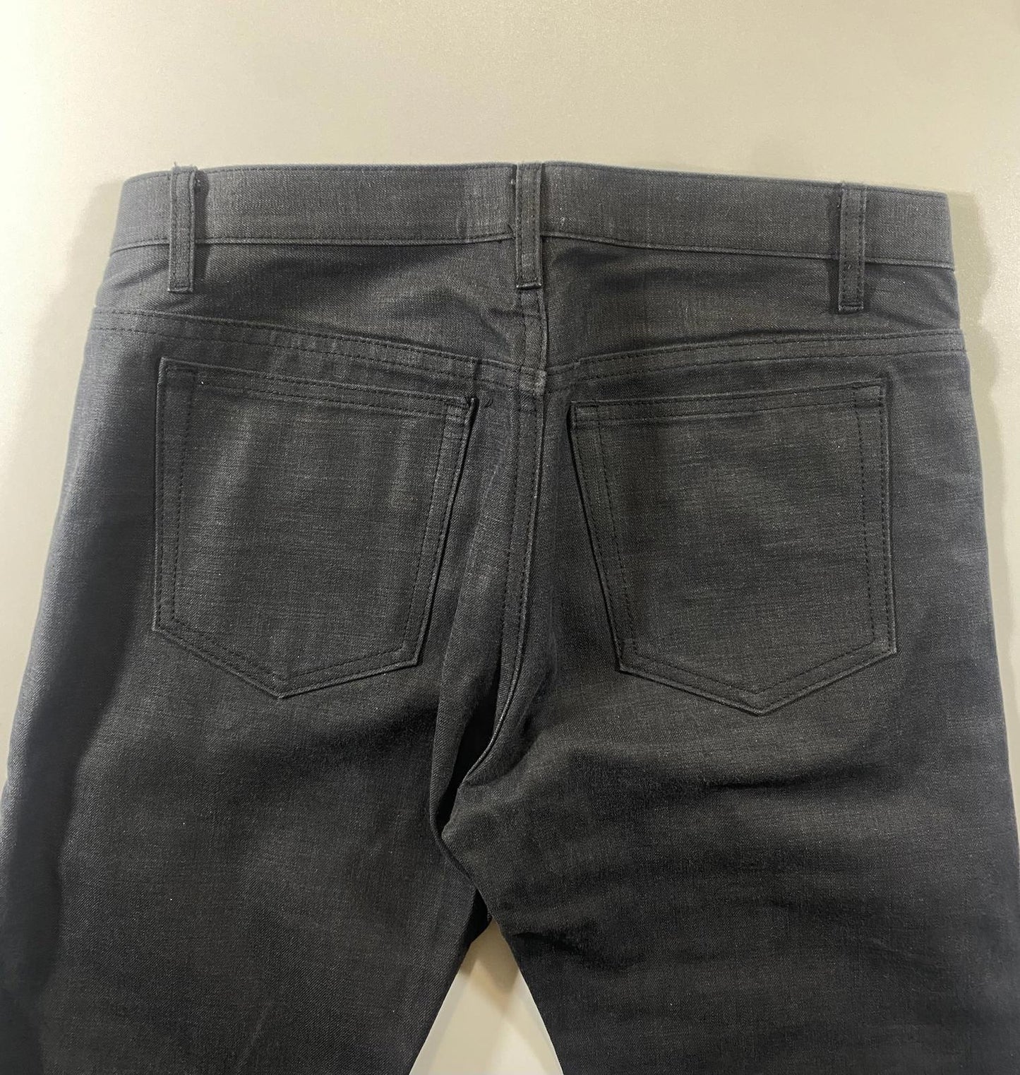 A.P.C. Petit Standard Jean Droit Etroit Black Jeans Size 28