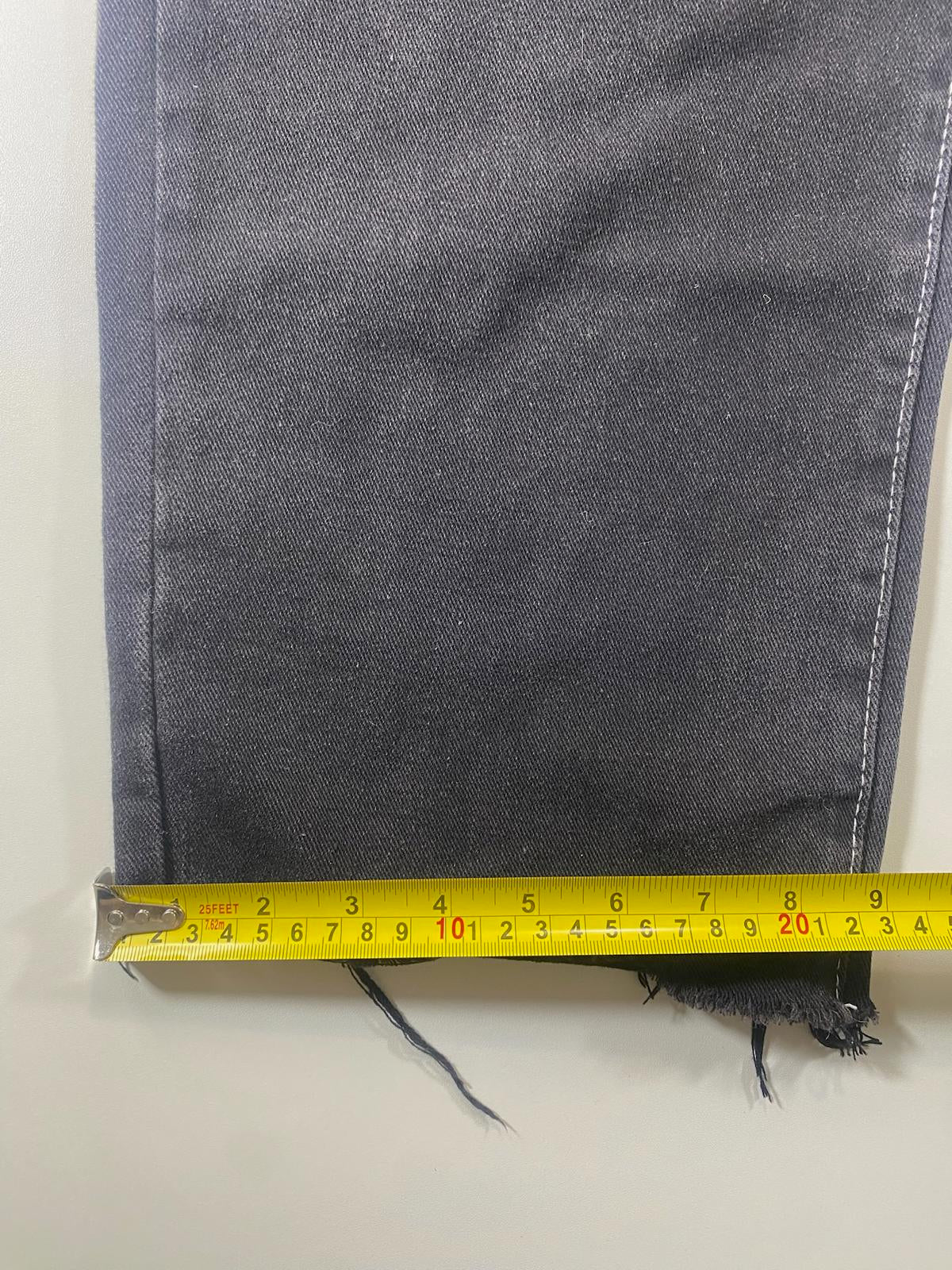 Vintage JNCO Black Wide Leg Denim Jeans 32