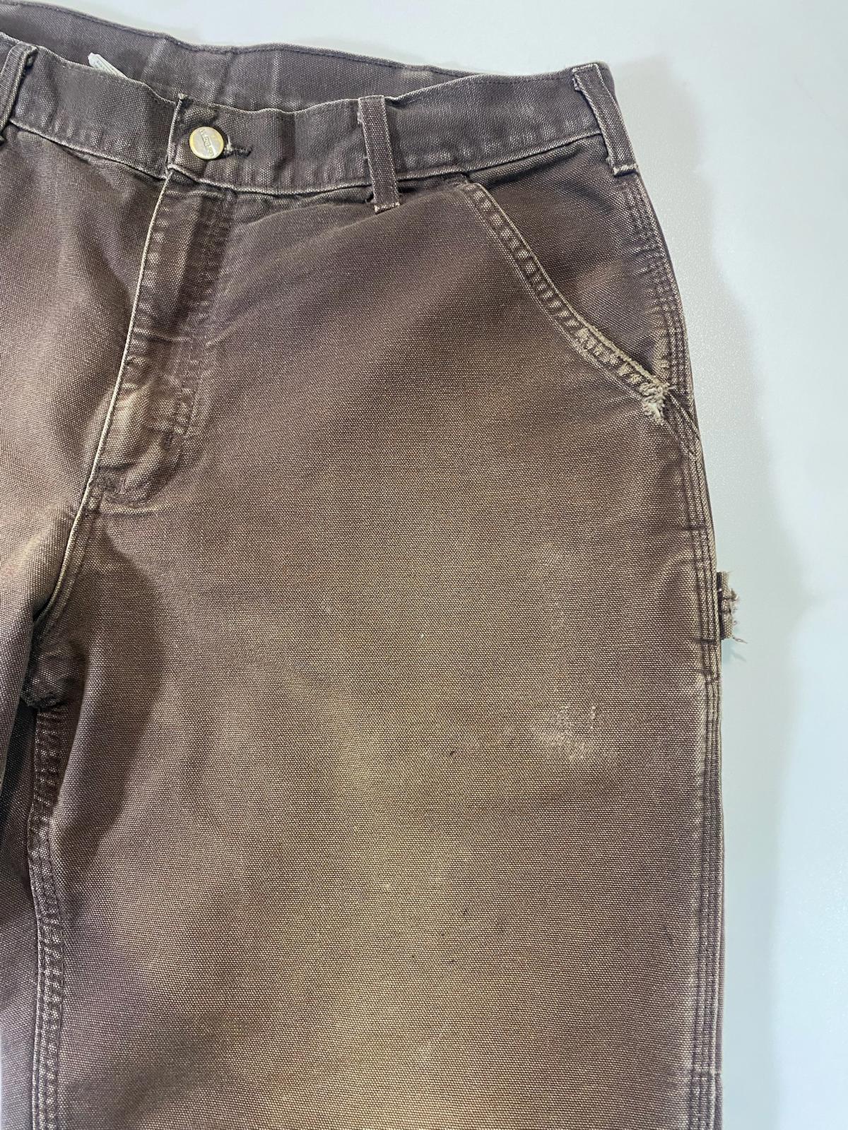 Vintage Brown Carhartt Workwear Pants 34