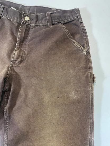 Vintage Brown Carhartt Workwear Pants 34
