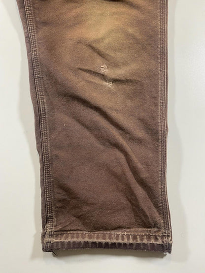 Vintage Brown Carhartt Workwear Pants 34