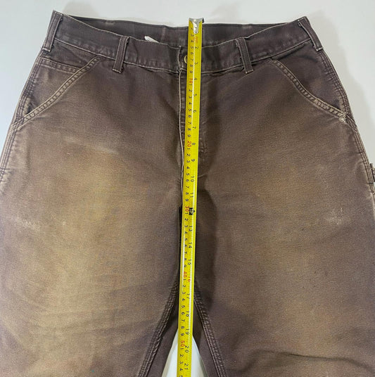 Vintage Brown Carhartt Workwear Pants 34