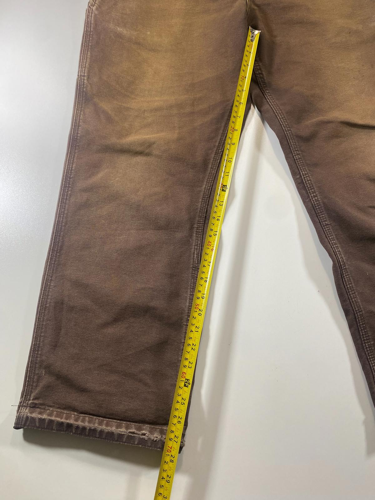 Vintage Brown Carhartt Workwear Pants 34
