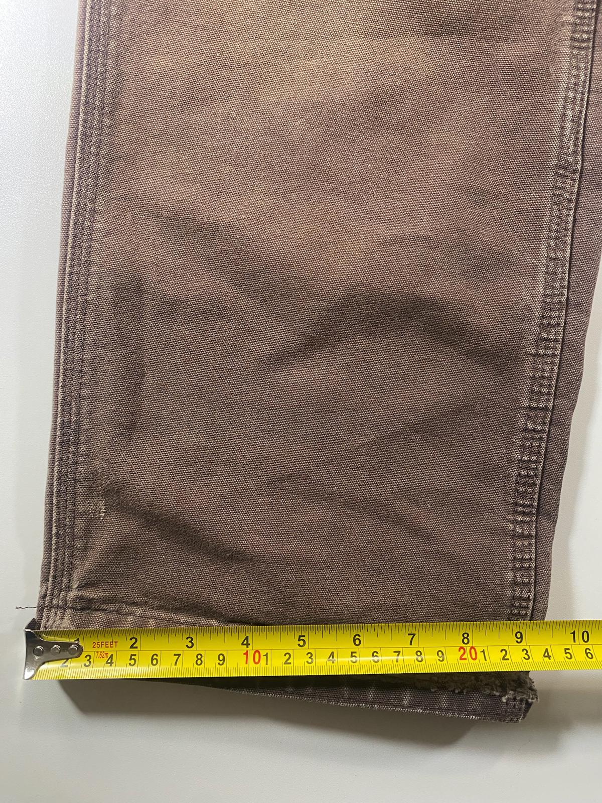 Vintage Brown Carhartt Workwear Pants 34