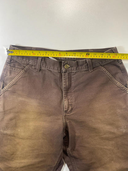 Vintage Brown Carhartt Workwear Pants 34