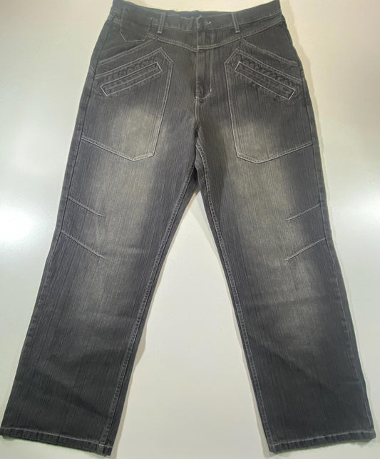 Vintage phat farm Gray  Denim Jeans 36
