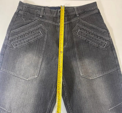 Vintage phat farm Gray  Denim Jeans 36