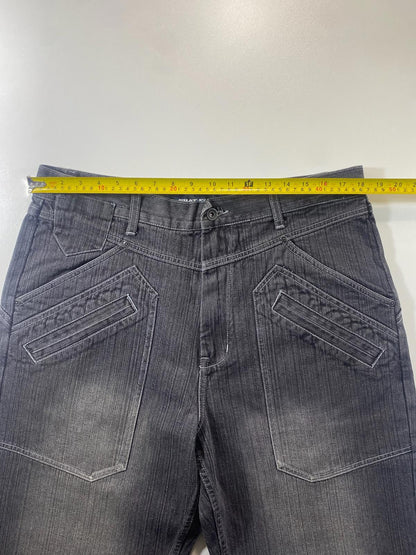 Vintage phat farm Gray  Denim Jeans 36