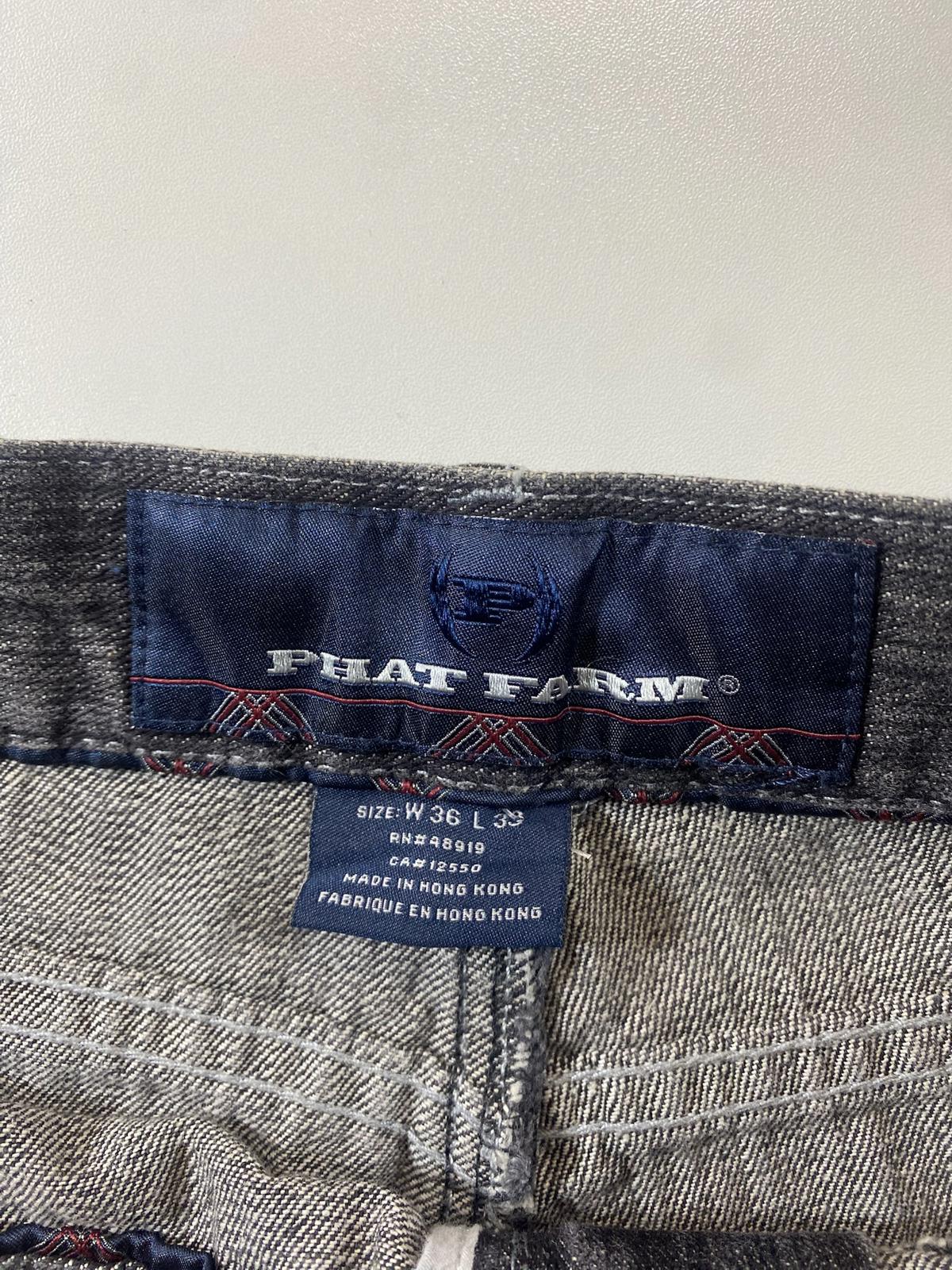 Vintage phat farm Gray  Denim Jeans 36