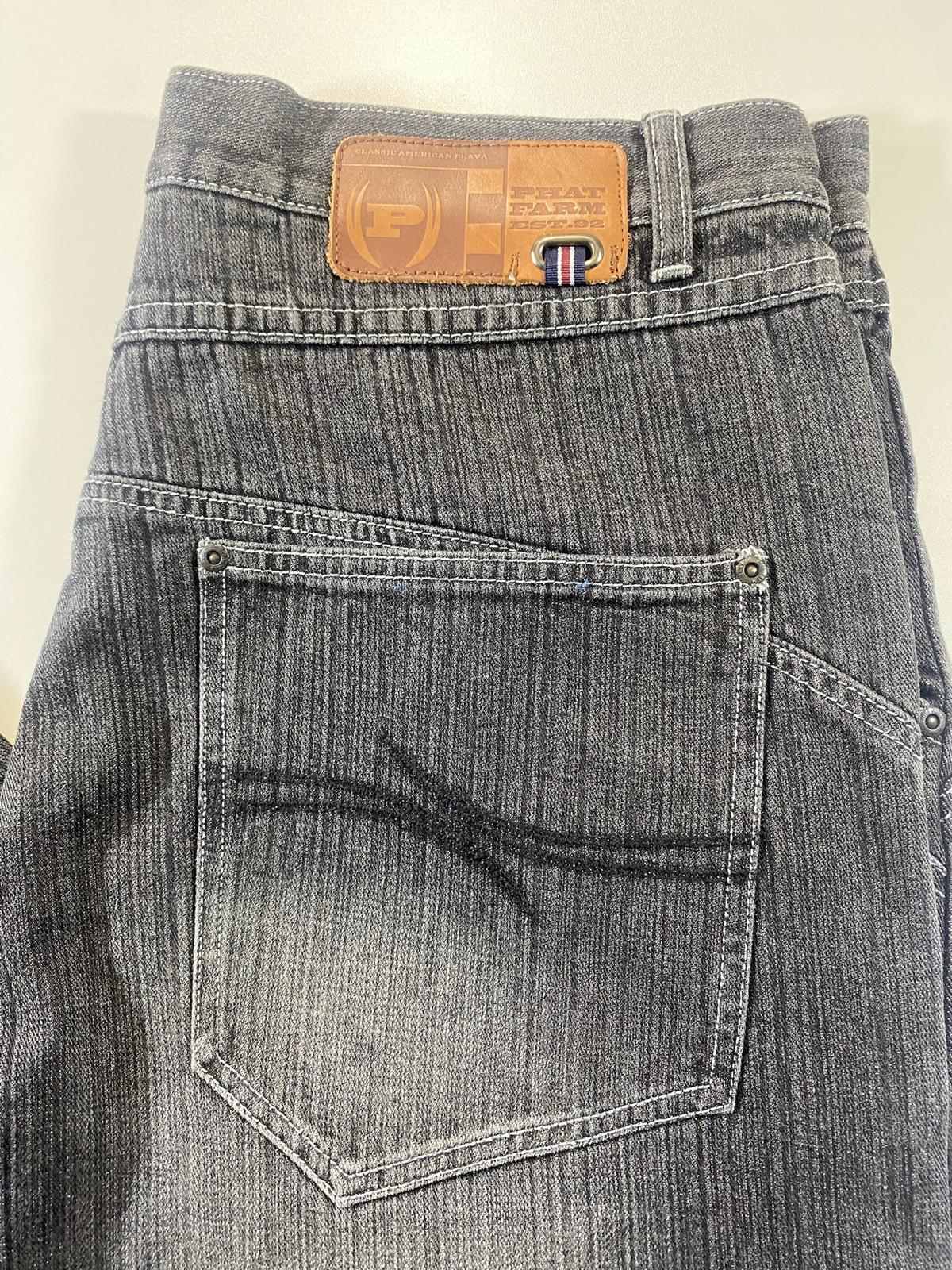 Vintage phat farm Gray  Denim Jeans 36