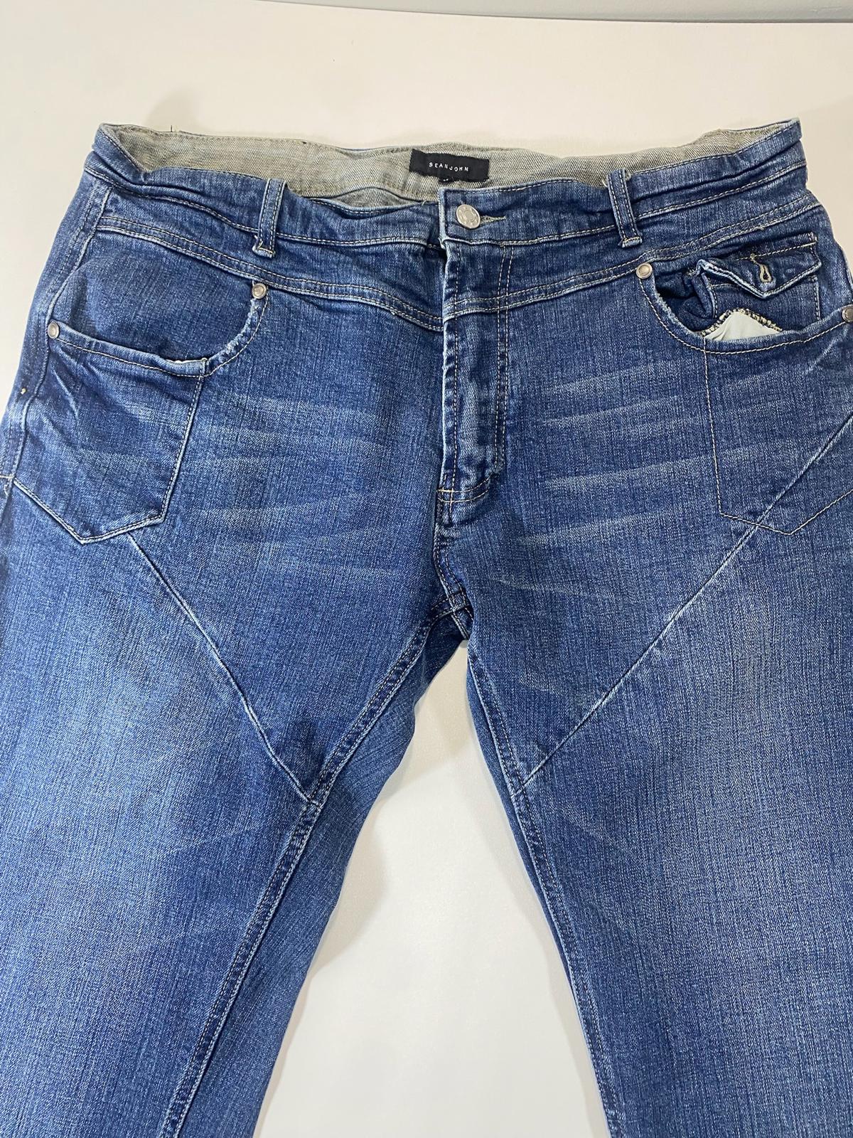 Vintage Sean John Blue Denim Jeans 36