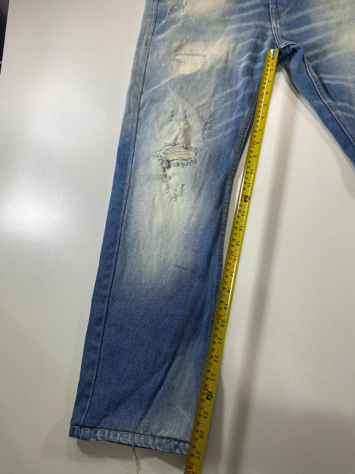 DSquared2 Distressed Blue Denim Jeans 32