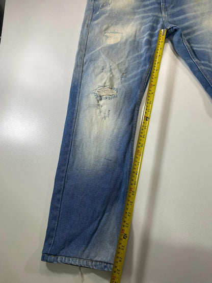 DSquared2 Distressed Blue Denim Jeans 32