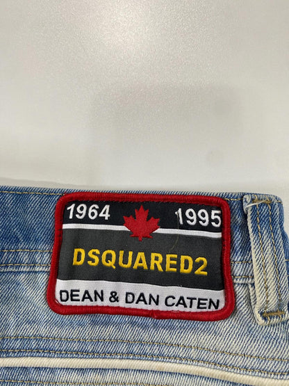 DSquared2 Distressed Blue Denim Jeans 32