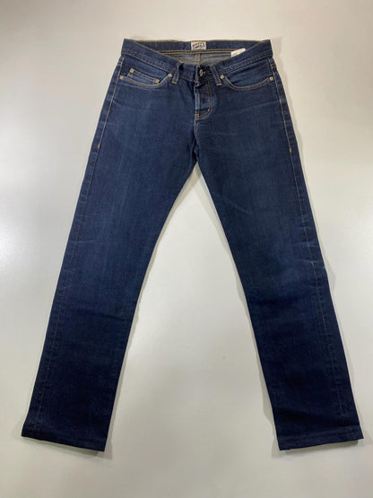 Vintage Naked and Famous blue denim 30