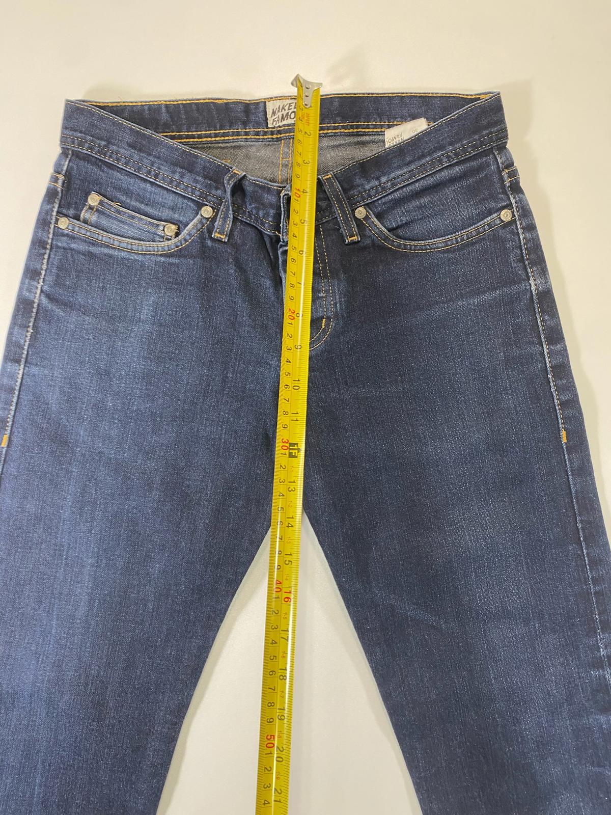 Vintage Naked and Famous blue denim 30