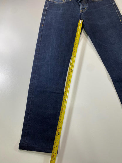 Vintage Naked and Famous blue denim 30