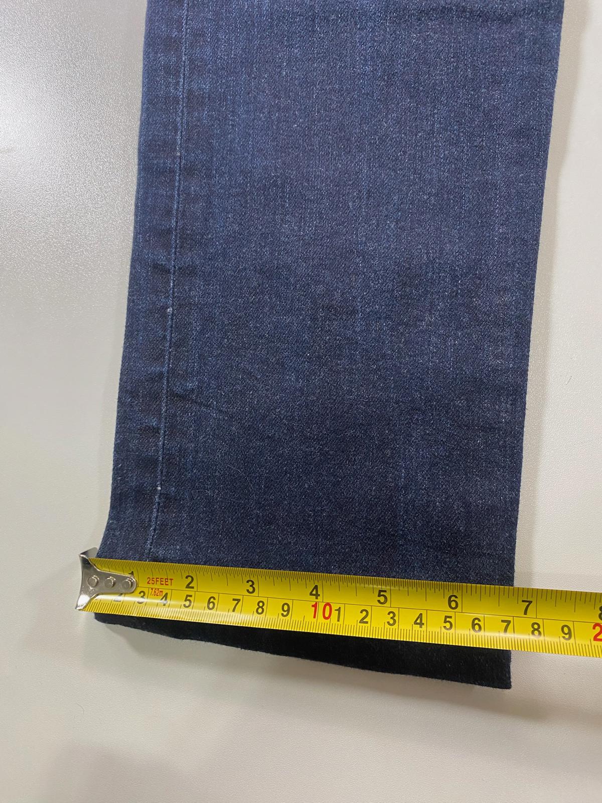 Vintage Naked and Famous blue denim 30