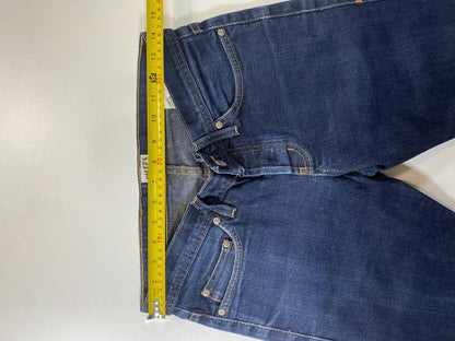 Vintage Naked and Famous blue denim 30
