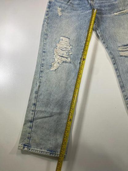 Vintage Marithe Francois Gibaud light Blue Denim 5